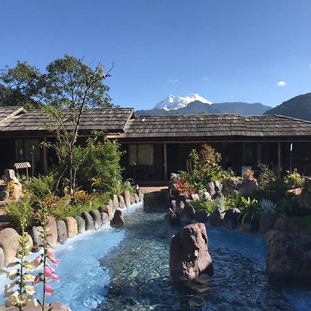 Termas De Papallacta Eksteriør bilde Hot spring in Beitou
