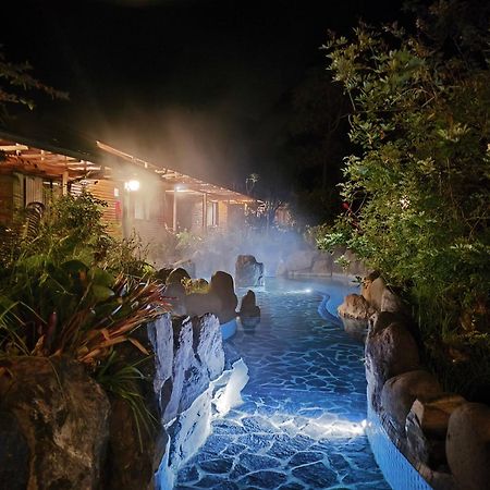 Termas De Papallacta Eksteriør bilde The thermal hot springs of Baños