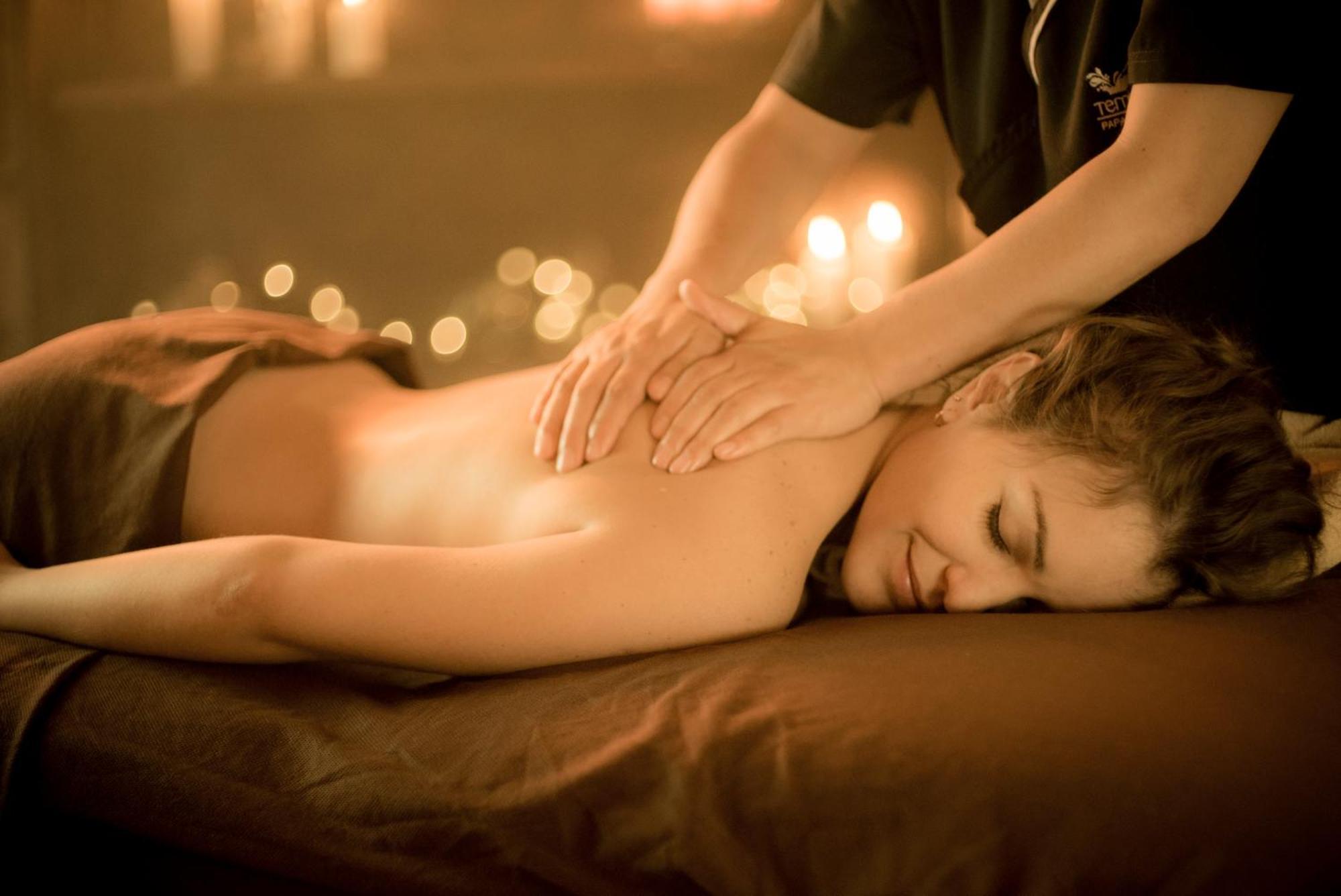 Termas De Papallacta Eksteriør bilde Massage