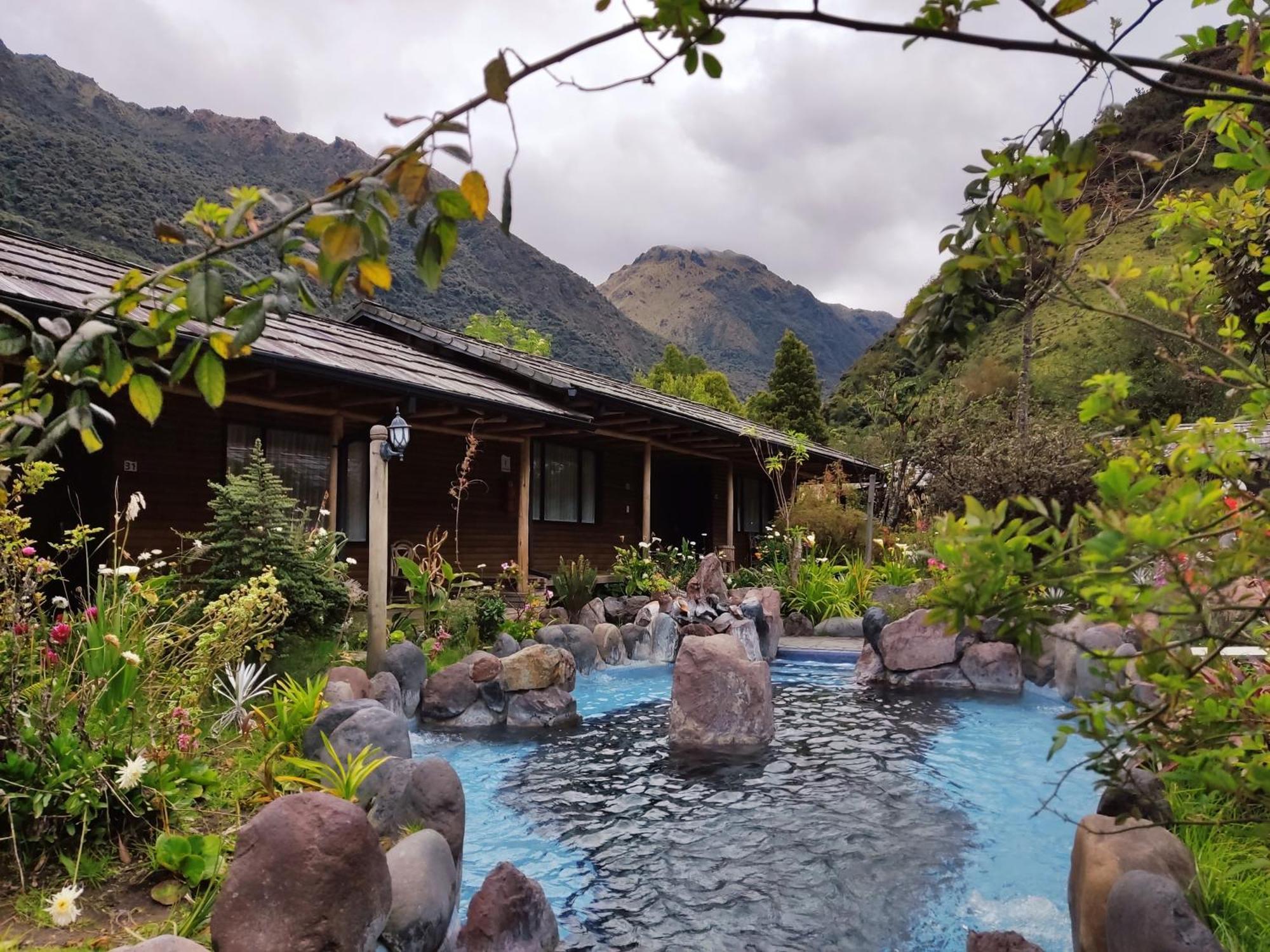 Termas De Papallacta Eksteriør bilde