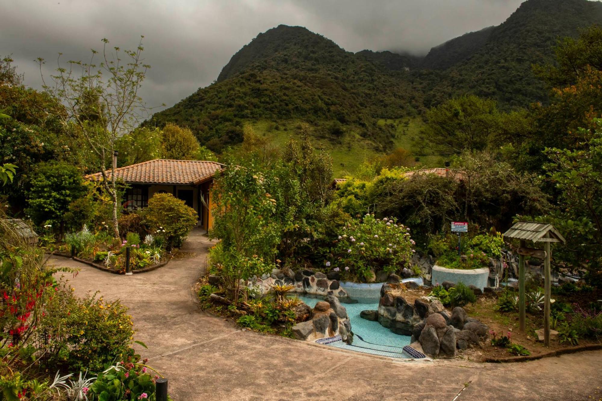 Termas De Papallacta Eksteriør bilde