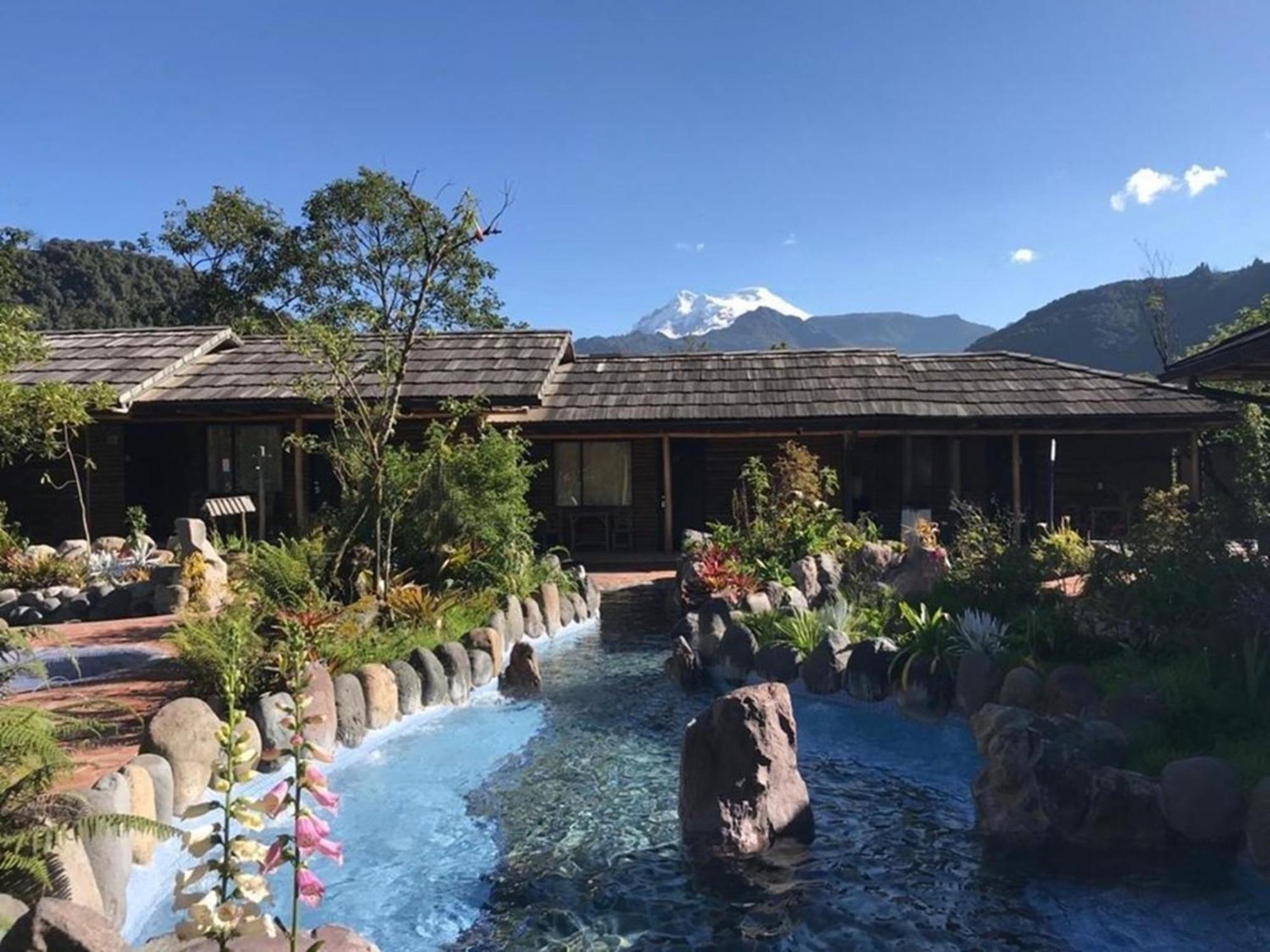 Termas De Papallacta Eksteriør bilde Hot spring in Beitou
