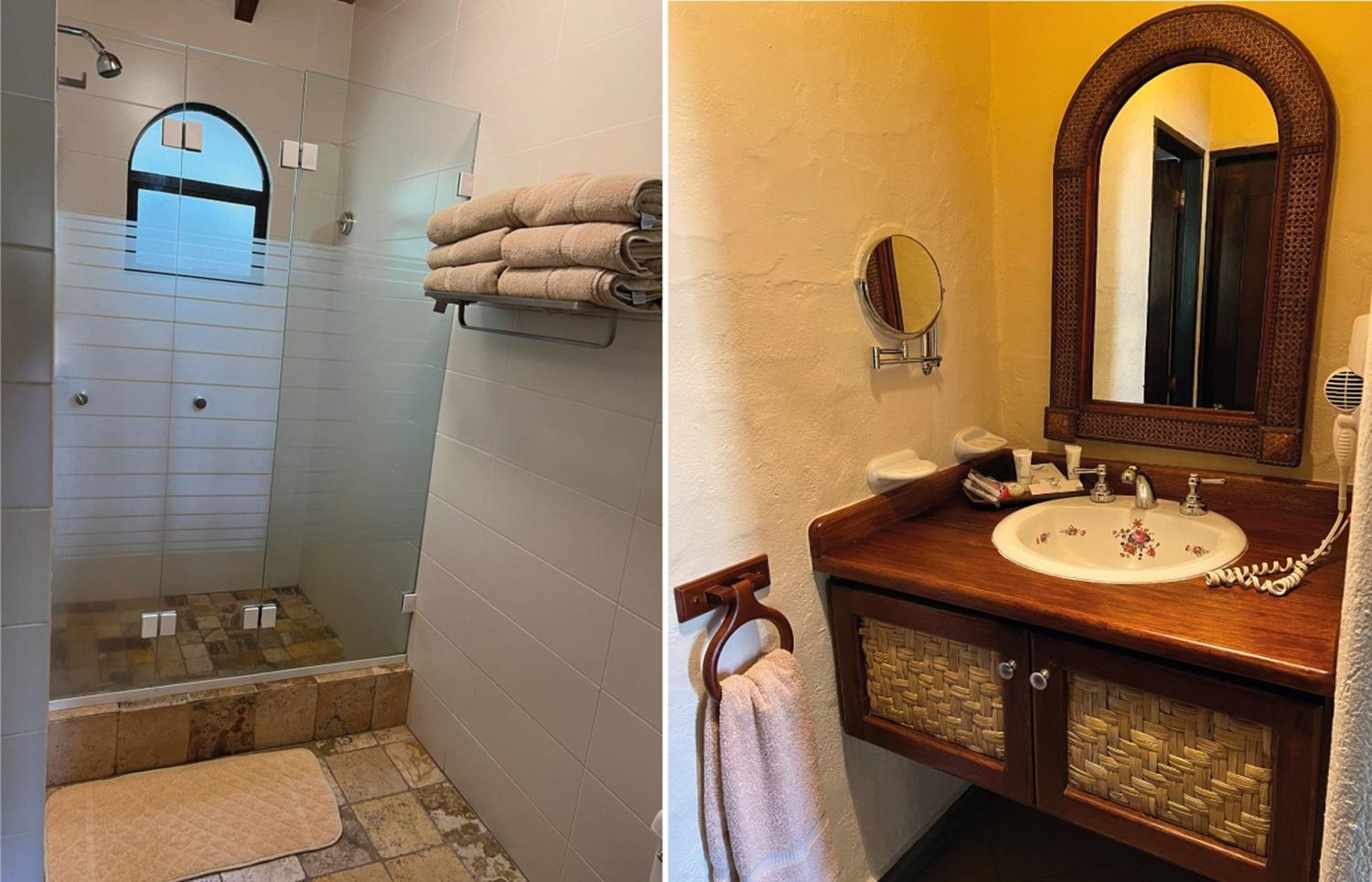 Termas De Papallacta Eksteriør bilde Bathroom in a hotel