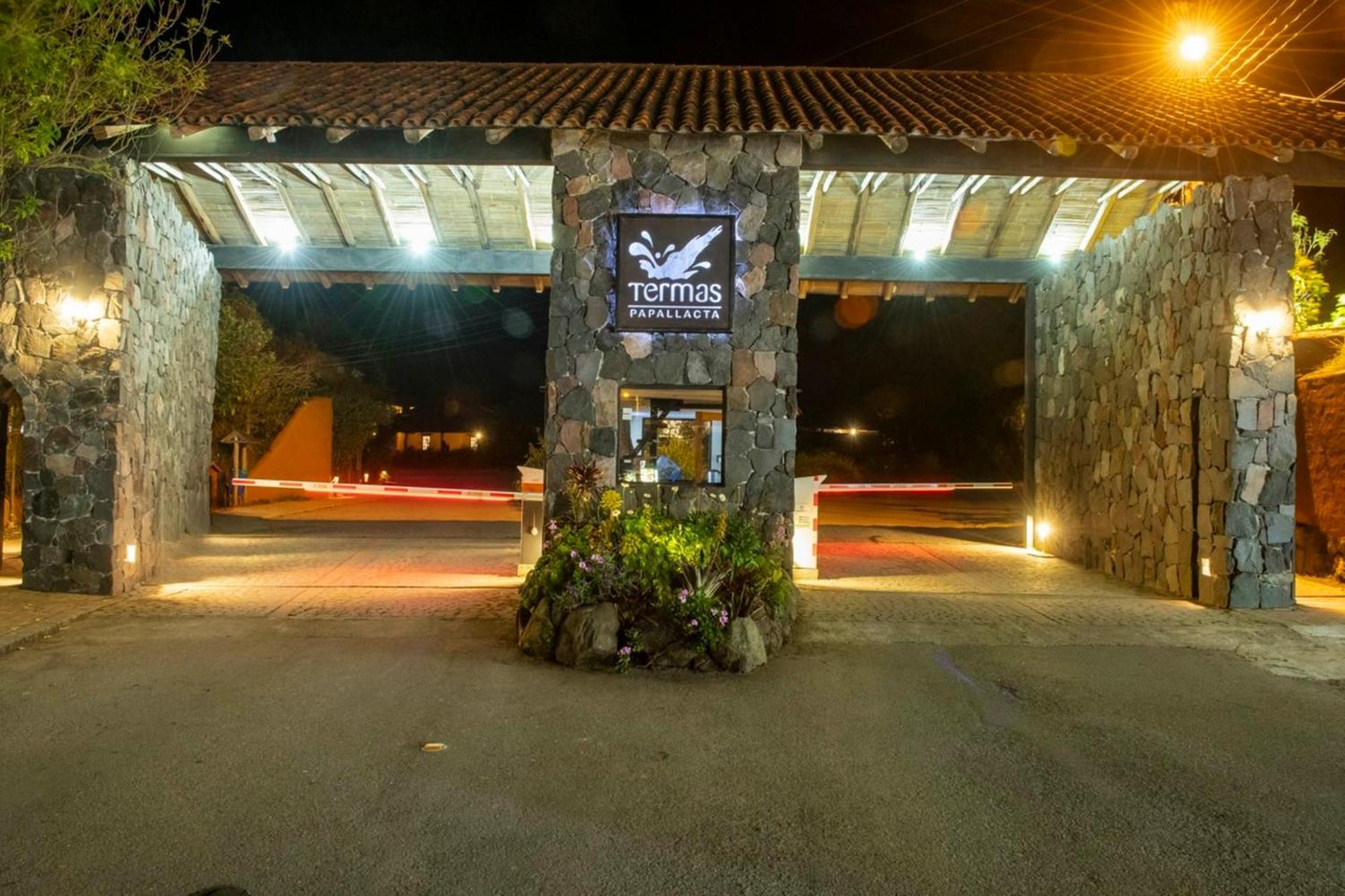 Termas De Papallacta Eksteriør bilde Termas Salto Grande