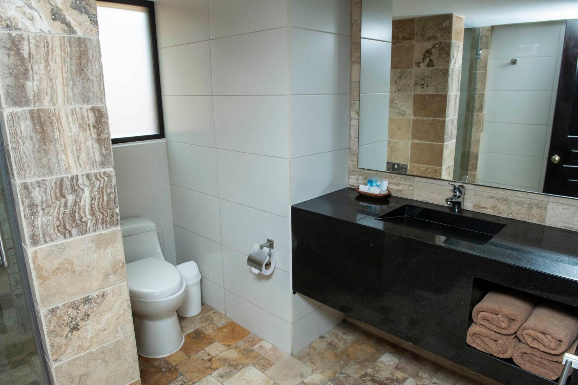 Termas De Papallacta Eksteriør bilde Bathroom