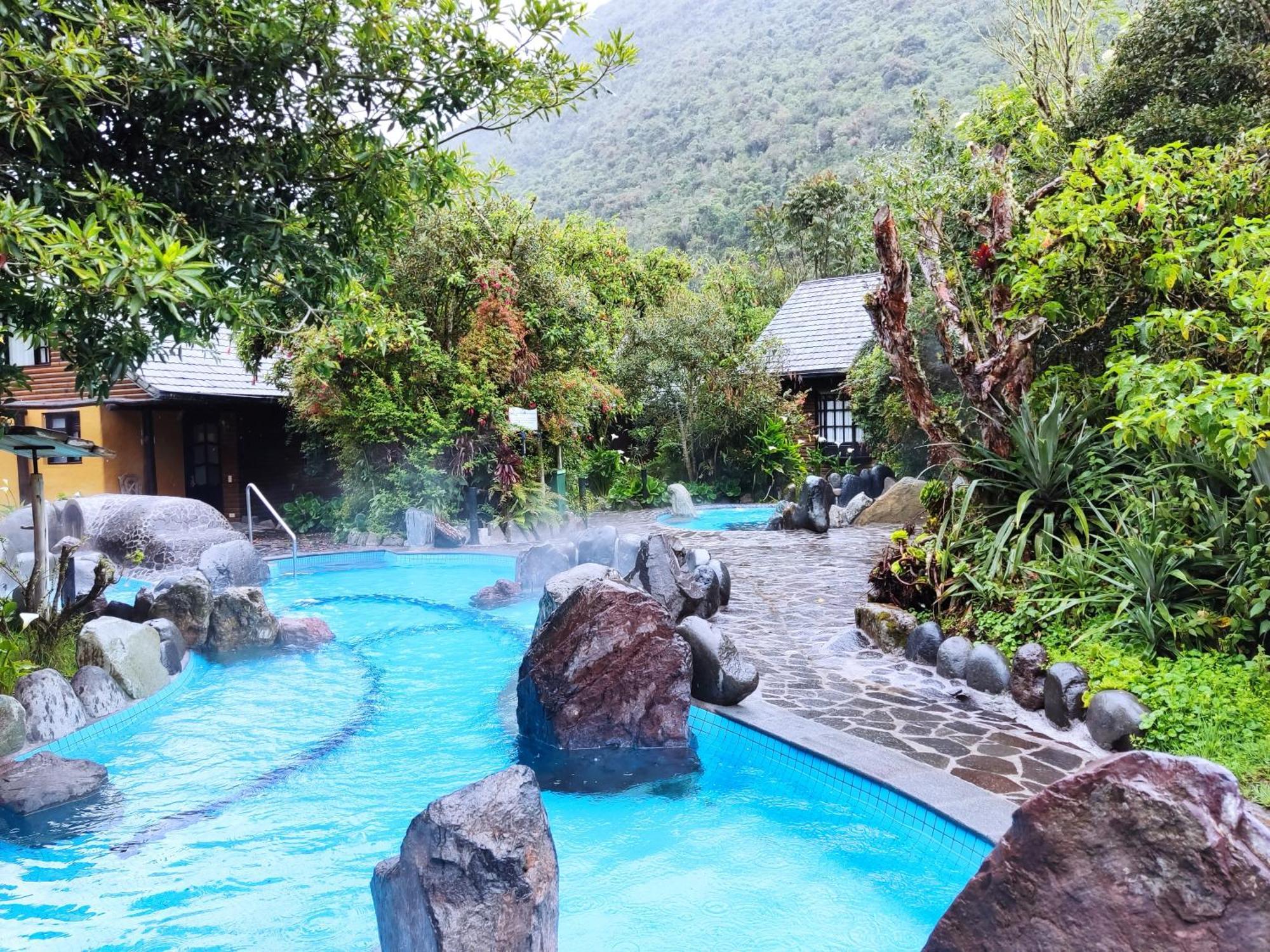 Termas De Papallacta Eksteriør bilde Onsen in Japan