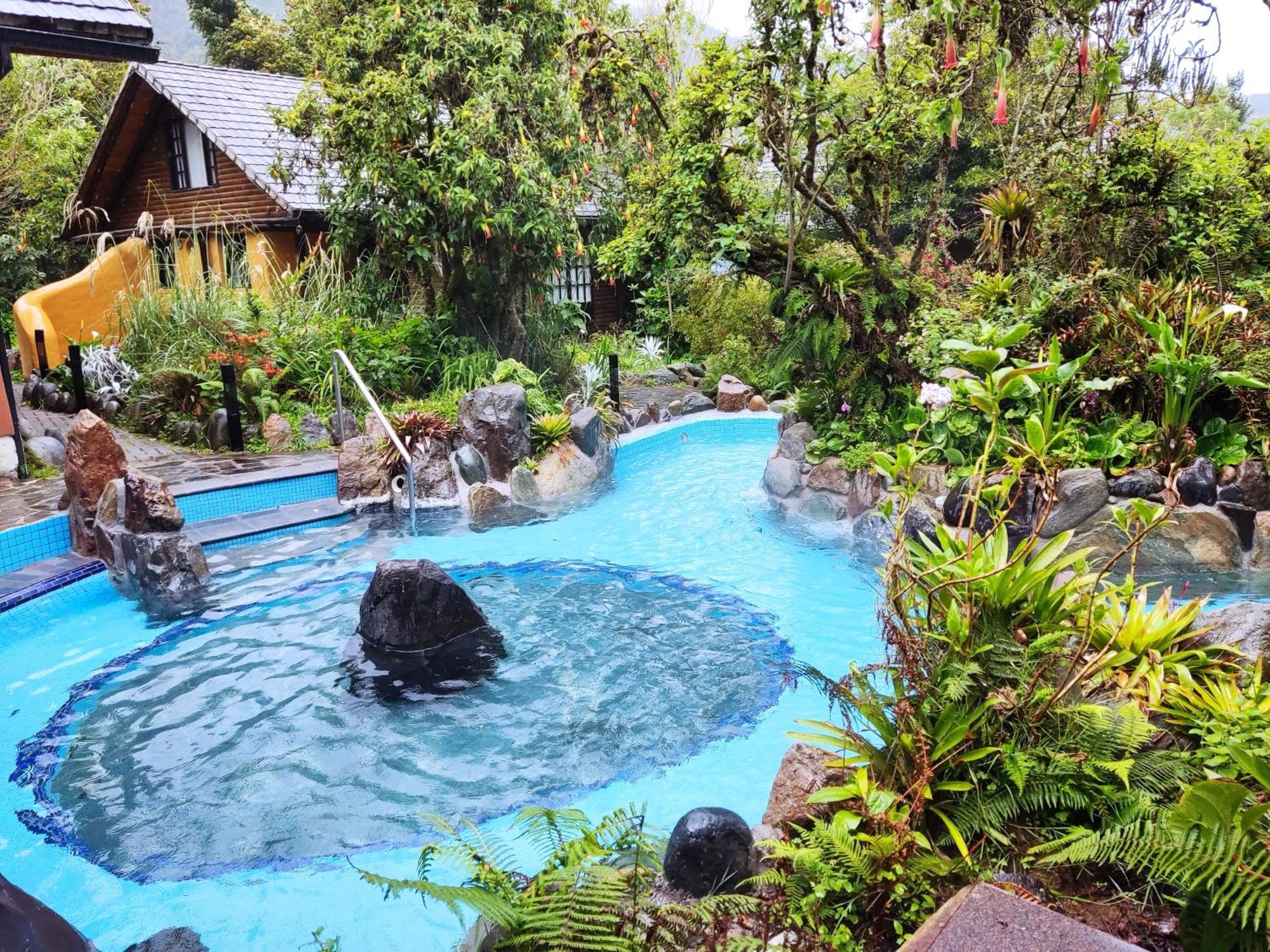 Termas De Papallacta Eksteriør bilde Onsen in Japan
