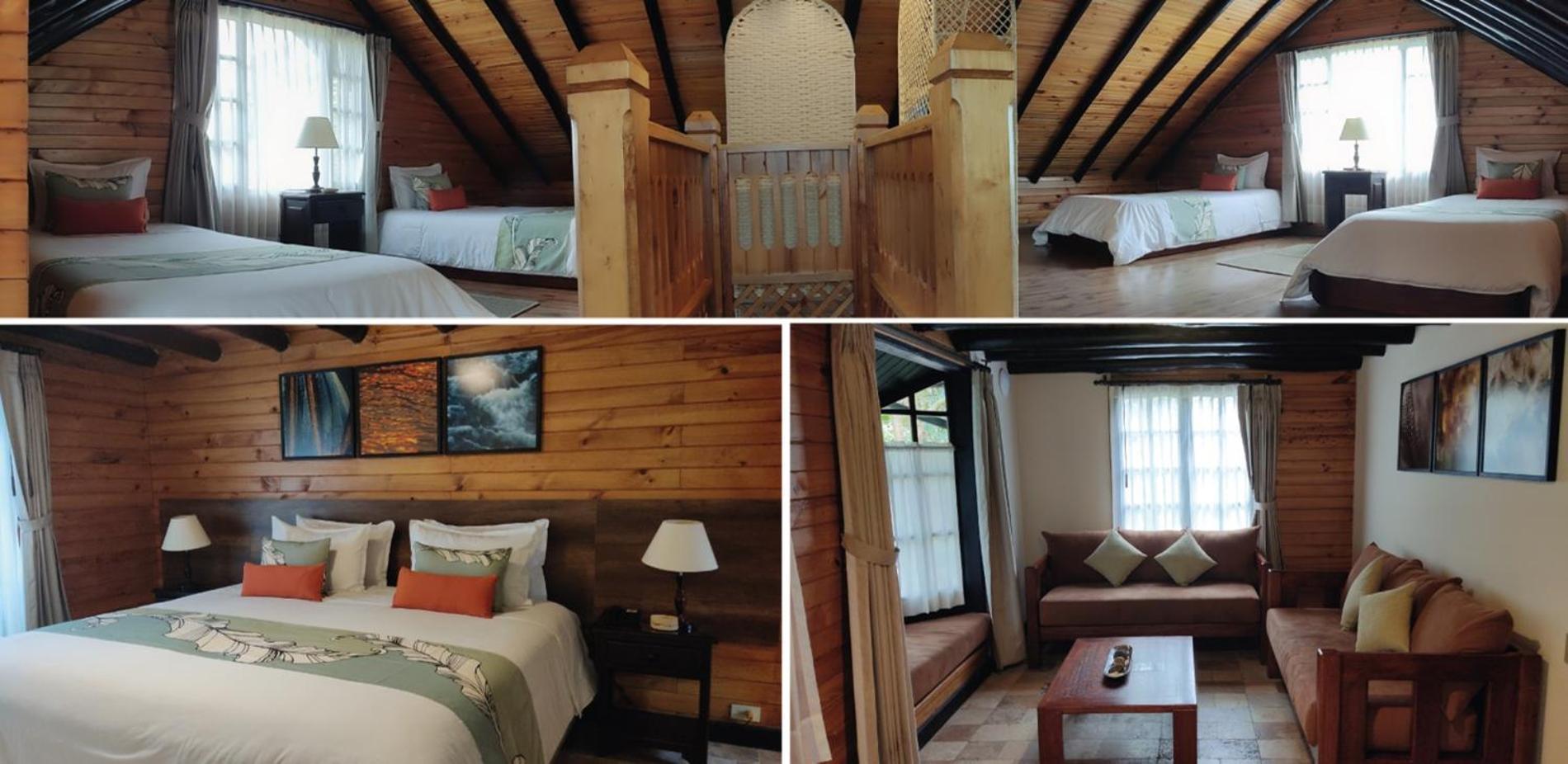 Termas De Papallacta Eksteriør bilde Rooms at the resort