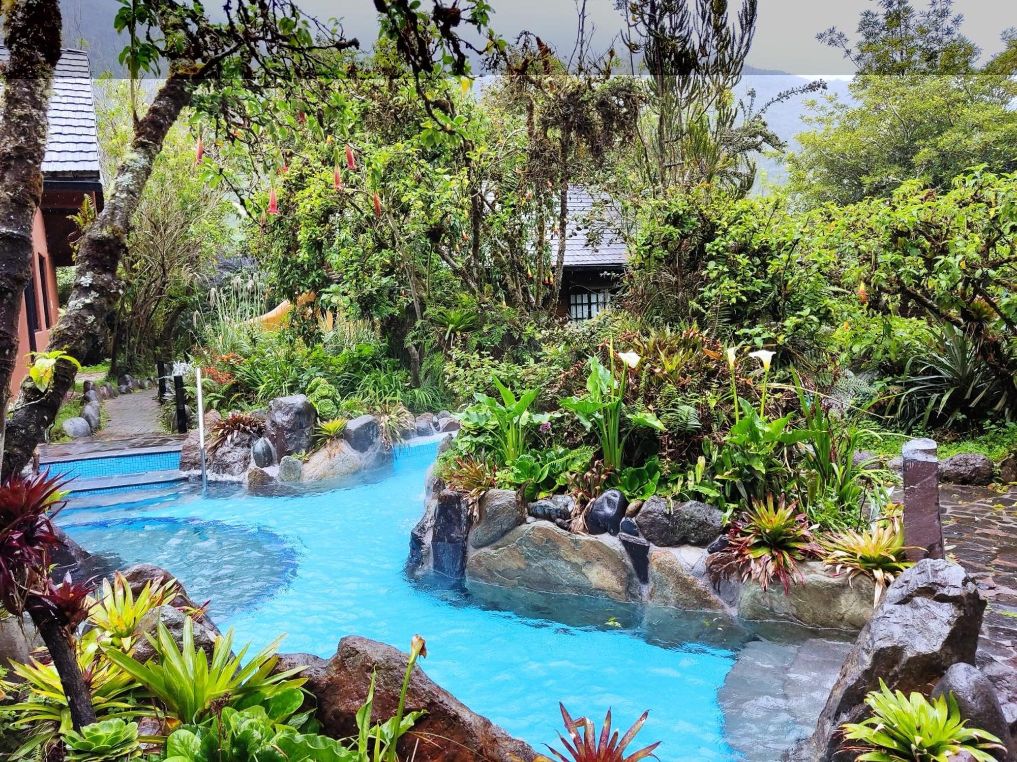 Termas De Papallacta Eksteriør bilde Hot springs at the resort