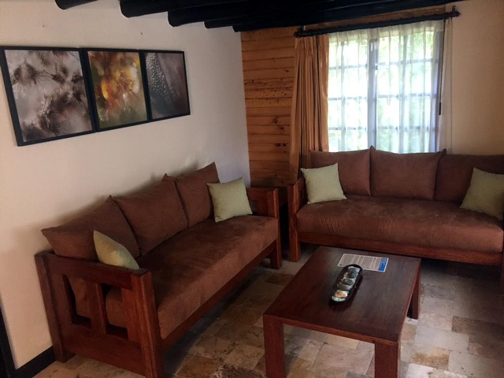 Termas De Papallacta Eksteriør bilde Living room at the lodge