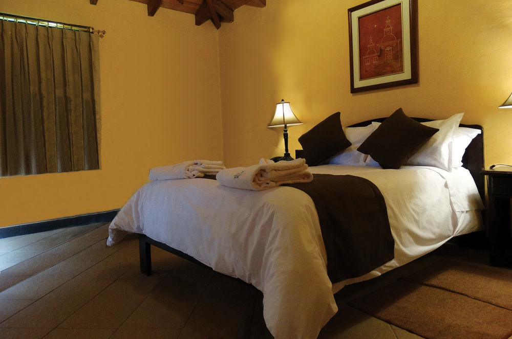 Termas De Papallacta Eksteriør bilde A bedroom at the hotel