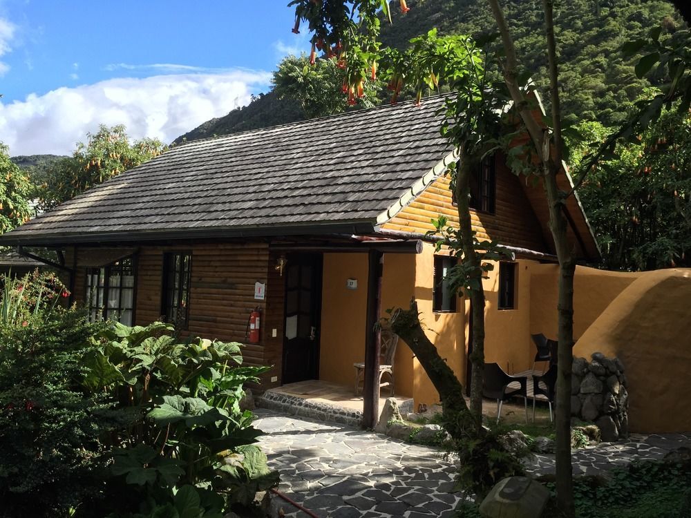 Termas De Papallacta Eksteriør bilde The house of the writer in the village of Viduše