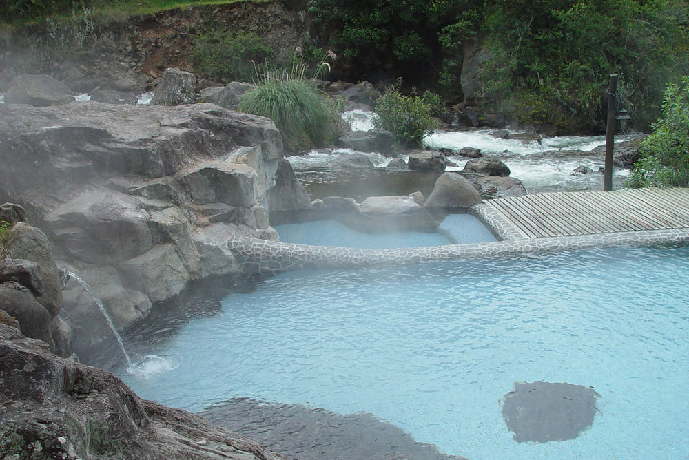 Termas De Papallacta Eksteriør bilde