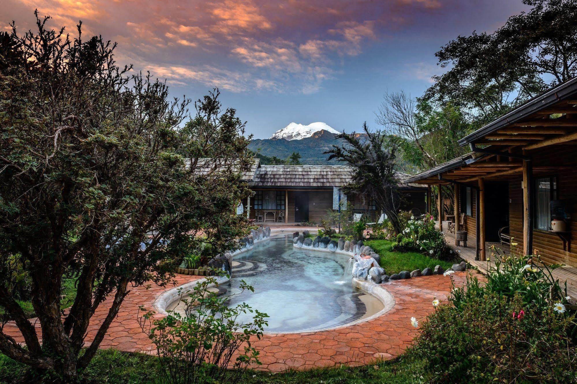 Termas De Papallacta Eksteriør bilde Termas de Baños