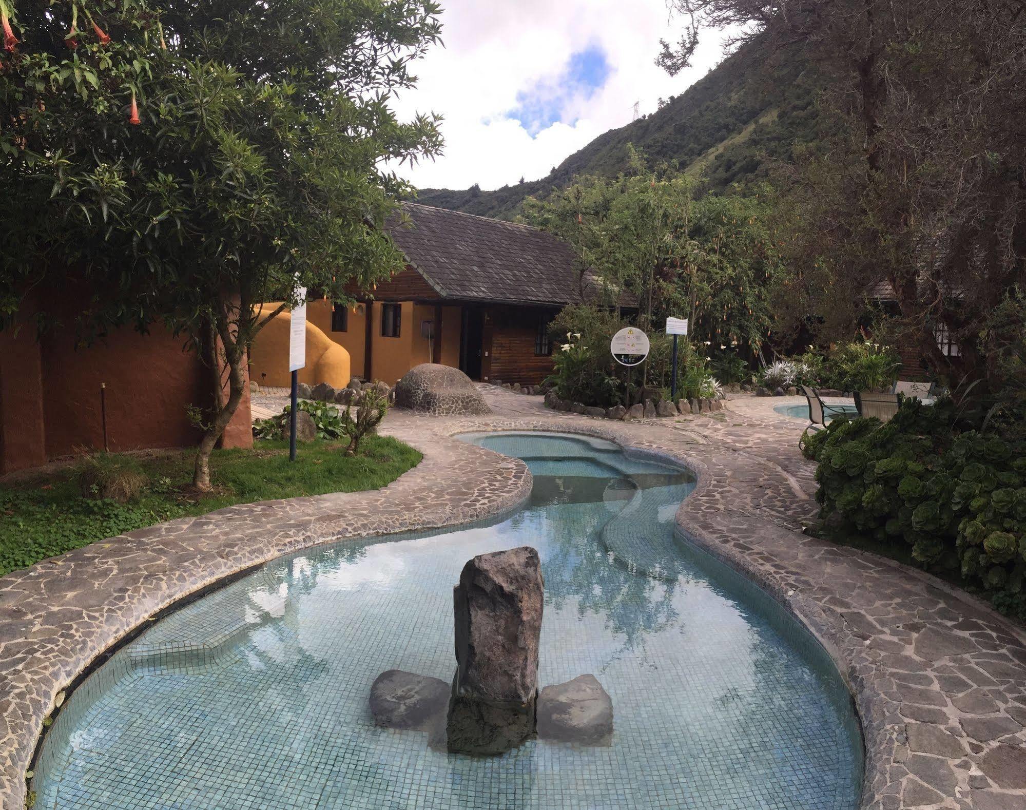 Termas De Papallacta Eksteriør bilde Hot springs in Baños